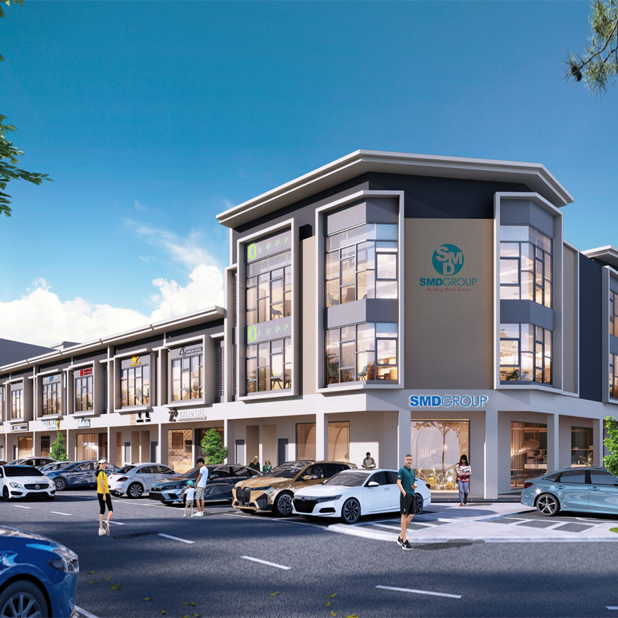 Serai Park Commercial Centre (Shop office)